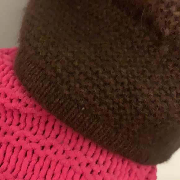 Fenn Wright Manson brown lambs wool sweater - Picture 7 of 8